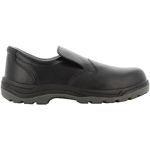 SAFETY JOGGER Slip-On Leather Clog X0600 – Steel Toecap S3 Safety Shoe for Men or Women, Puncture Resistant, Anti-Slip Work Shoe, Ideal for Kitchen, Manufacturing and Food Industry, 4 UK, Black SAFETY JOGGER Slip-On Leather Clog X0600 – Steel Toecap S3 Safety Shoe for Men or Women, Puncture Resistant, Anti-Slip Work Shoe, Ideal for Kitchen, Manufacturing and Food Industry, 4 UK, Black