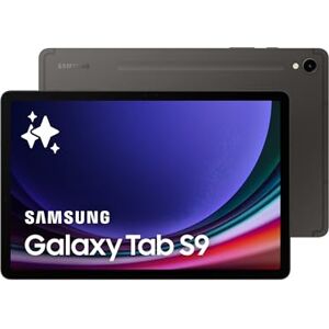 SAMSUNG Galaxy Tab S9 5G Android Tablet, 128GB Storage, S Pen Included, Unlocked, Graphite, 3 Year Extended Warranty (UK Version) SAMSUNG Galaxy Tab S9 5G Android Tablet, 128GB Storage, S Pen Included, Unlocked, Graphite, 3 Year Extended Warranty (UK Version)