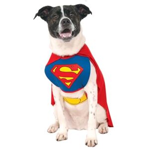 Rubies Official Pet Dog Costume, Superman Halloween Halloween Rubies Official Pet Dog Costume, Superman Halloween Halloween