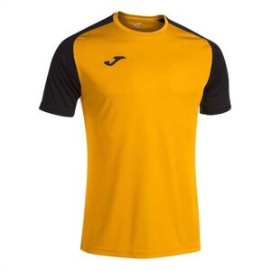 Joma Academy IV Short Sleeve T-Shirt Amber Black T-Shirt Unisex Adult Joma Academy IV Short Sleeve T-Shirt Amber Black T-Shirt Unisex Adult