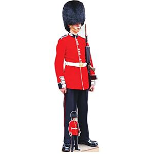 STAR CUTOUTS SC4063 Cut Out Buckingham Palace Guard Lifesize Cardboard Cutout With Mini STAR CUTOUTS SC4063 Cut Out Buckingham Palace Guard Lifesize Cardboard Cutout With Mini