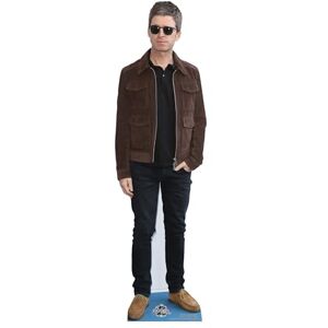 STAR CUTOUTS CS1230 Noel Gallagher Star Mini Height 90cm Lifesize Cardboard Cut Out With Mini STAR CUTOUTS CS1230 Noel Gallagher Star Mini Height 90cm Lifesize Cardboard Cut Out With Mini