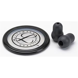 3M Stethoscope Spare Parts Kit, Master Classic, Black, 40022 3M Stethoscope Spare Parts Kit, Master Classic, Black, 40022