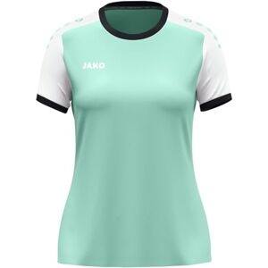 JAKO Women's Dynamic Short Sleeve Jersey, Mint/White/Navy, M JAKO Women's Dynamic Short Sleeve Jersey, Mint/White/Navy, M