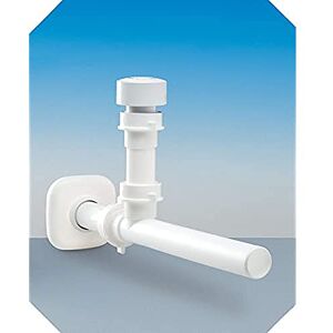 LIRA LIA15100 GLU Stop Siphon LIA151001, White LIRA LIA15100 GLU Stop Siphon LIA151001, White