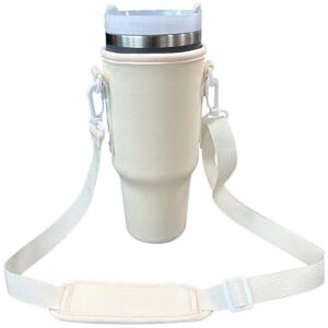 YOUNAFEN Water Bottle Sleeve Insulated Cover Bag For Travel Walking Hiking 40Oz Water Bottle Holder With Shoulder Strap Cover Bag With Shoulder Strap For Daily Use YOUNAFEN Water Bottle Sleeve Insulated Cover Bag For Travel Walking Hiking 40Oz Water Bottle Holder With Shoulder Strap Cover Bag With Shoulder Strap For Daily Use