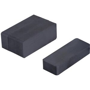 FIRST4MAGNETS Y30BH Ferrite Magnet for Arts, Crafts, Model Making, DIY and Hobbies 50mm x 19mm x 10mm thick 3kg Pull Pack of 50 FIRST4MAGNETS Y30BH Ferrite Magnet for Arts, Crafts, Model Making, DIY and Hobbies 50mm x 19mm x 10mm thick 3kg Pull Pack of 50