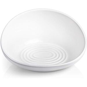CatGuru Cat Bowls, Ceramic, No Spill, Whisker Stress Free, Non Skid for Food and Water, Includes Silicone Mat (High-Low, White) CatGuru Cat Bowls, Ceramic, No Spill, Whisker Stress Free, Non Skid for Food and Water, Includes Silicone Mat (High-Low, White)
