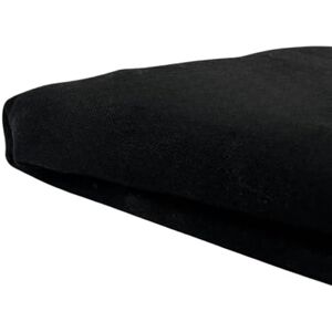 Regency Royal Everyday Soft Flat Sheet – Breathable Cotton & Polyester Blend, Durable 68 Pick Weave, Multiple Sizes & Colors, Double Bed Flat sheet, Black Regency Royal Everyday Soft Flat Sheet – Breathable Cotton & Polyester Blend, Durable 68 Pick Weave, Multiple Sizes & Colors, Double Bed Flat sheet, Black