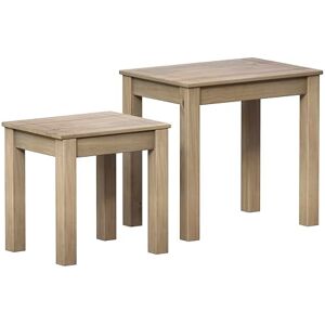 Home Discount Vida Designs Panama Nest of 2 Tables Unit Solid Pine Modern Side Lamp Living Room Furniture Home Discount Vida Designs Panama Nest of 2 Tables Unit Solid Pine Modern Side Lamp Living Room Furniture