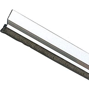 Amig Draught Excluder for Entrance or Passage Doors Self-Adhesive Overlay Draught Excluder Hair Brush Plastic Sheet Between the Brush 82 cm Silver Aluminium Amig Draught Excluder for Entrance or Passage Doors Self-Adhesive Overlay Draught Excluder Hair Brush Plastic Sheet Between the Brush 82 cm Silver Aluminium