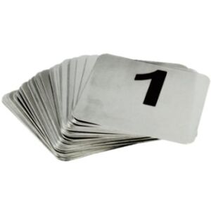 García de Pou Tabletop Numbers From 26 To 50 9,5X8,8 Cm Silver Stainless Steel 1 Units García de Pou Tabletop Numbers From 26 To 50 9,5X8,8 Cm Silver Stainless Steel 1 Units