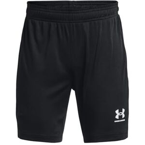 Under Armour Boys Ch. Core Fast-Drying And Sweat-Wicking Shorts With 4-Way Stretch, Loose Running For PE, Football Training More, Black, S Under Armour Boys Ch. Core Fast-Drying And Sweat-Wicking Shorts With 4-Way Stretch, Loose Running For PE, Football Training More, Black, S