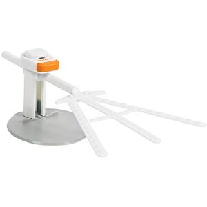 Fiskars 177190-1001 Flat Vinyl Alignment Tool, White/Orange Fiskars 177190-1001 Flat Vinyl Alignment Tool, White/Orange