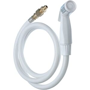 Danco Kitchen Spray Hose & Head Assembly, White, 16560 Danco Kitchen Spray Hose & Head Assembly, White, 16560