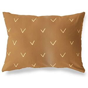 Bonamaison Decorative Cushion Cover Brown Tones, Throw Pillow Covers, Home Decorative Pillowcases for Livingroom, Sofa, Bedroom, Size:35x50 Cm Designed and Manufactured in Turkey Bonamaison Decorative Cushion Cover Brown Tones, Throw Pillow Covers, Home Decorative Pillowcases for Livingroom, Sofa, Bedroom, Size:35x50 Cm Designed and Manufactured in Turkey