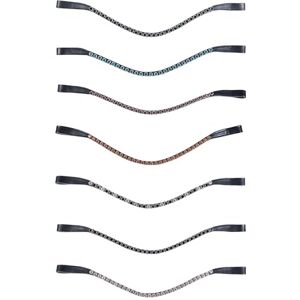 HKM Precious Headband Black/Grey/White One Size HKM Precious Headband Black/Grey/White One Size