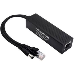 amangul Industrial 10/100/1000Mbps Ethernet Splitter 5V 5A Output Ethernet Adapter For Networking Devices amangul Industrial 10/100/1000Mbps Ethernet Splitter 5V 5A Output Ethernet Adapter For Networking Devices