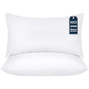 Utopia Bedding Throw Pillows Insert (Pack of 2, White) 14 x 22 Inches Bed and Couch Pillows Indoor Decorative Pillows Utopia Bedding Throw Pillows Insert (Pack of 2, White) 14 x 22 Inches Bed and Couch Pillows Indoor Decorative Pillows