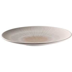 APS Blush 85506 Plate Diameter 42 cm Height 3.5 cm Melamine White/Beige APS Blush 85506 Plate Diameter 42 cm Height 3.5 cm Melamine White/Beige