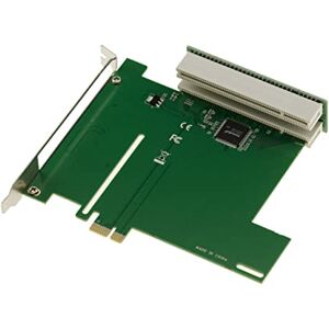 KALEA-INFORMATIQUE PCI to PCIe x1 bridge card with 32-bit PCI card security. With ASM1083 Chipset KALEA-INFORMATIQUE PCI to PCIe x1 bridge card with 32-bit PCI card security. With ASM1083 Chipset
