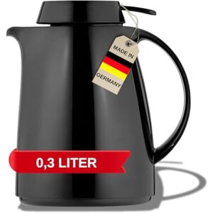Helios Servitherm Vacuum Jug Black 0.3 Litre Helios Servitherm Vacuum Jug Black 0.3 Litre