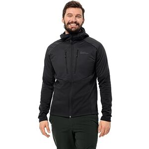 Jack Wolfskin Men's Alpgrat Pro Ins Fz M Fleece Jacket, Black, XXL Jack Wolfskin Men's Alpgrat Pro Ins Fz M Fleece Jacket, Black, XXL