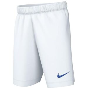 Nike Boys Dri-fit Park 3 Shorts, White/Royal Blue, L EU Nike Boys Dri-fit Park 3 Shorts, White/Royal Blue, L EU
