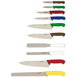 Genware NEV-KCASECOL10 Knife Case Set, Colour Coded (Pack of 10) Genware NEV-KCASECOL10 Knife Case Set, Colour Coded (Pack of 10)