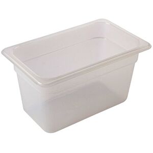 Genware NEV-PP16-100 Pan, 1/6 Polypropylene GN, 100 mm, Clear Genware NEV-PP16-100 Pan, 1/6 Polypropylene GN, 100 mm, Clear