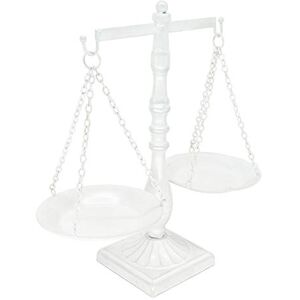 Owlgift Vintage Style Metal Storage Tray for Jewellery Cosmetics White Owlgift Vintage Style Metal Storage Tray for Jewellery Cosmetics White