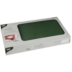 Papstar #82331 Tablecloths Fabric Like Fleece Soft Seltion 80 cm x 80 cm Dark Green Papstar #82331 Tablecloths Fabric Like Fleece Soft Seltion 80 cm x 80 cm Dark Green