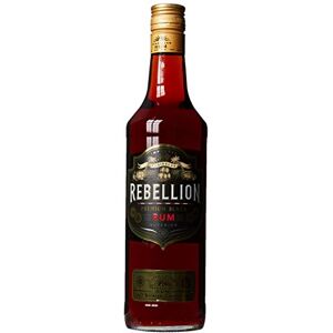 Rebellion Records Rebellion Premium Black Rum 70 cl Rebellion Records Rebellion Premium Black Rum 70 cl