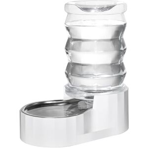 RIZZARI Automatic Pet Waterer,Gravity Stainless Steel Water Dispenser, 100% BPA-Free, Large Capacity Water Feeder for Cats and Small and Medium-Sized Dogs(6L) RIZZARI Automatic Pet Waterer,Gravity Stainless Steel Water Dispenser, 100% BPA-Free, Large Capacity Water Feeder for Cats and Small and Medium-Sized Dogs(6L)