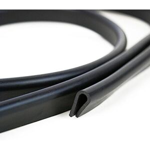 EUTRAS-Kantenschutz Eutras FP3002 Frame Protection Rubber Seal 1.5-5.5 mm Interval Black 2292 EUTRAS-Kantenschutz Eutras FP3002 Frame Protection Rubber Seal 1.5-5.5 mm Interval Black 2292