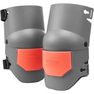 VEVOR Knee Pads for Work, Extra Thick Construction Knee Pads with Foam Cushion Pro Protection & Comfort, Ideal Roofing Gardening Flooring,Men & Women, Gray and Orange VEVOR Knee Pads for Work, Extra Thick Construction Knee Pads with Foam Cushion Pro Protection & Comfort, Ideal Roofing Gardening Flooring,Men & Women, Gray and Orange