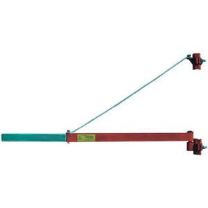 Berger & Schröter 60425 Swivel Arm for Pulleys Load Capacity (with Pulley) 600 kg Load Capacity (Without Deflection Cable Berger & Schröter 60425 Swivel Arm for Pulleys Load Capacity (with Pulley) 600 kg Load Capacity (Without Deflection Cable