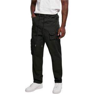 Urban Classics Men's Asymetric Pants, Black, 30 Urban Classics Men's Asymetric Pants, Black, 30