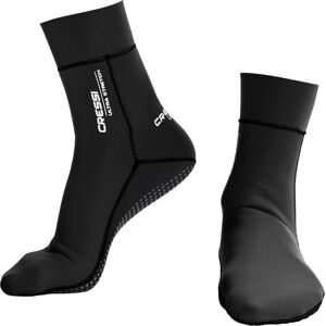 Cressi Ultra Stretch Neoprene Socks 1.5mm Unisex Adults Double Lined Neoprene Diving Shoes, Grey, S Cressi Ultra Stretch Neoprene Socks 1.5mm Unisex Adults Double Lined Neoprene Diving Shoes, Grey, S