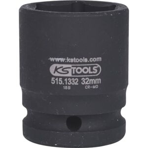 KS TOOLS 515.1332 Impact Socket Short 3/4-inch 32mm KS TOOLS 515.1332 Impact Socket Short 3/4-inch 32mm