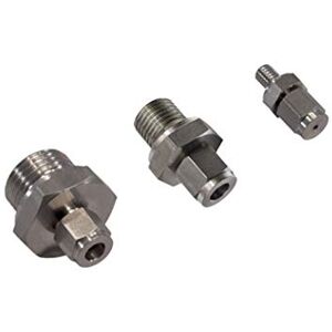 iOVEO 441KP01460 Compression fitting G1/4 inch with PTFE clamping ring 6 mm for temperature sensor up to 250 °C iOVEO 441KP01460 Compression fitting G1/4 inch with PTFE clamping ring 6 mm for temperature sensor up to 250 °C