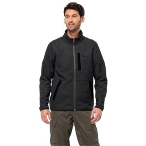 Jack Wolfskin Men's Tannenspur JKT M Jacket, Black, XL Jack Wolfskin Men's Tannenspur JKT M Jacket, Black, XL