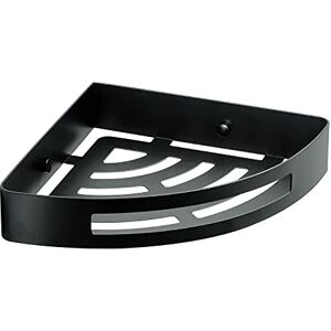 Gedy G-Hanoi, Bathroom Organizer in Stainless Steel aisi 304 with Black Finish, Measures 4.5x21x21 cm and 0.55 kg, R&D Design, 2 Year Warranty, Unique Gedy G-Hanoi, Bathroom Organizer in Stainless Steel aisi 304 with Black Finish, Measures 4.5x21x21 cm and 0.55 kg, R&D Design, 2 Year Warranty, Unique