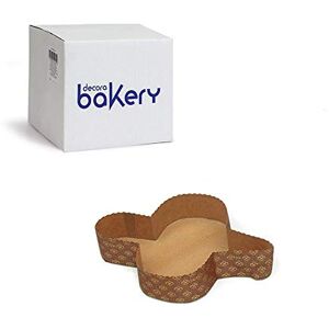 Decora COLOMBA Pans PC, Carta da forno, Brown, 500 g-100 Pieces Decora COLOMBA Pans PC, Carta da forno, Brown, 500 g-100 Pieces