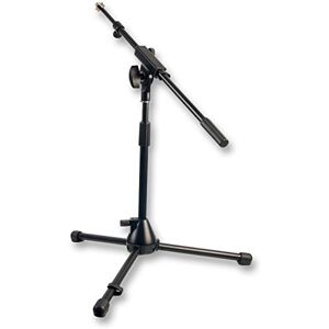 PULSE Short Microphone Stand with Adjustable Mic Boom Arm PULSE Short Microphone Stand with Adjustable Mic Boom Arm