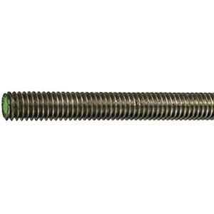 Connex DY250696 Threaded rods Non-Rusting Steel, M12 x 1000 mm Connex DY250696 Threaded rods Non-Rusting Steel, M12 x 1000 mm