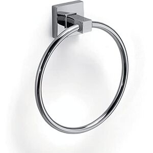 Gedy G-Pukhet Towel Ring, Chrome Colour, Stainless Steel and Cromall Towel Holder, 2 Year Warranty, R&D Design, Measures 17.2 x 15.5 x 4.8 cm Gedy G-Pukhet Towel Ring, Chrome Colour, Stainless Steel and Cromall Towel Holder, 2 Year Warranty, R&D Design, Measures 17.2 x 15.5 x 4.8 cm
