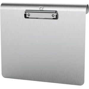 MAUL medic clipboard for Hanging, Writing Board, DIN A4 Landscape, anodised Aluminium/Stainless Steel, Plate Thickness 0.12 cm, clamp Width 0.8 cm, Silver MAUL medic clipboard for Hanging, Writing Board, DIN A4 Landscape, anodised Aluminium/Stainless Steel, Plate Thickness 0.12 cm, clamp Width 0.8 cm, Silver