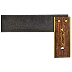 Faithfull FAITRY6 Carpenters Try Square 150mm (6in) Faithfull FAITRY6 Carpenters Try Square 150mm (6in)