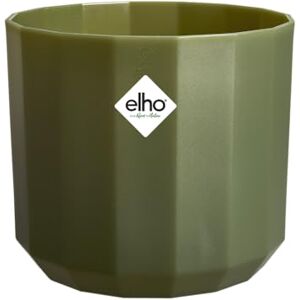 elho Facet Round 19cm Indoor Plant Pot 100% Recycled Plastic Ø 18.6 x H 16.7 cm Green/Forest Green elho Facet Round 19cm Indoor Plant Pot 100% Recycled Plastic Ø 18.6 x H 16.7 cm Green/Forest Green